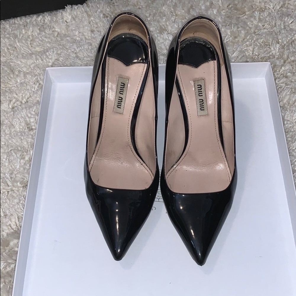 Miu Miu : GLITTER SOLE